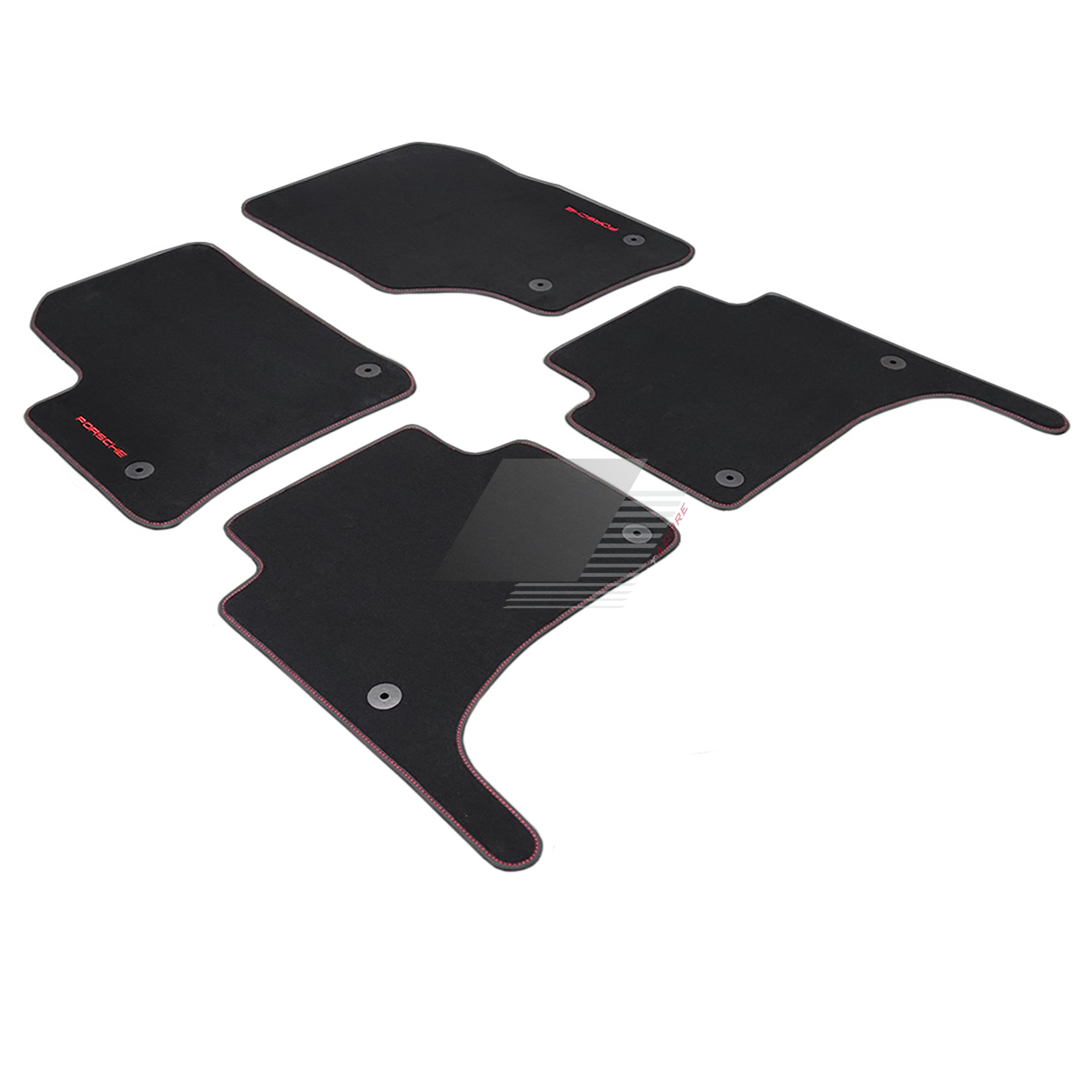 Porsche Cayenne Floor Mats 2002-2010 #Porsche #Side